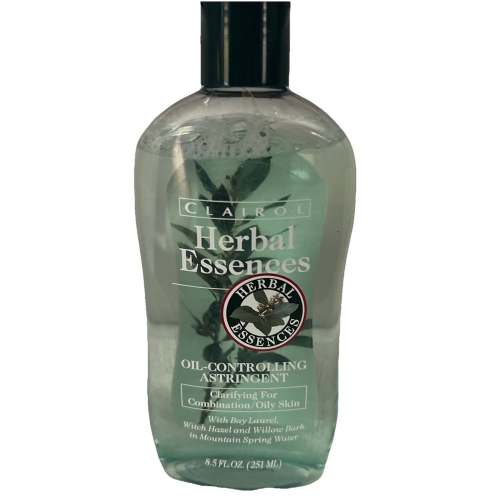 Clairol Herbal Essences Oil-Controlling Astringent  8.5oz RARE Discontinued New
